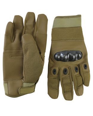 Рукавички тактичні KOMBAT UK Predator Tactical Gloves (kb-ptg-coy-m-l) kb-ptg-coy-m-l
