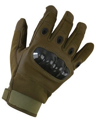 Рукавички тактичні KOMBAT UK Predator Tactical Gloves (kb-ptg-coy-m-l) kb-ptg-coy-m-l