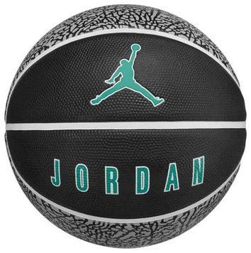 М'яч баскетбольний Nike JORDAN PLAYGROUND 2.0 8P DEFLATED BLACK/WHITE/WHITE/CLEAR JADE size 7 (J.100.8255.016.07) J.100.8255.016.07