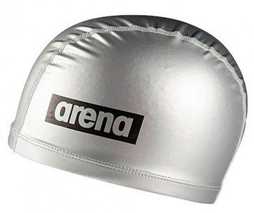 Шапка для плавання Arena LIGHT SENSATION II сріблястий Уні OSFM 002382-100