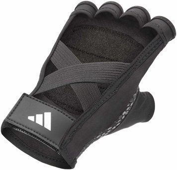 Рукавички для тренінгу Adidas Women's Training Gloves чорний Жін M ADGB-15022BK