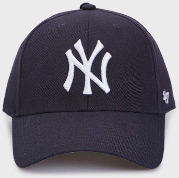 Кепка 47 Brand MLB NEW YORK YANKEES темно-синій Уні OSFM B-MVP17WBV-NYB