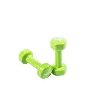 Гантель вінілова 1шт LivePro STUDIO DUMBBELL LP8076-15 LP8076-15