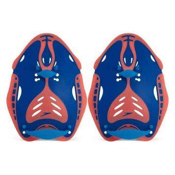 Лопатки для плавання Speedo BIOFUSE POWER PADDLE AU блакитний, помаранчевий Уні M 8-73156F959