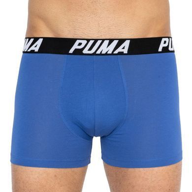 Труси-боксери Puma SPACEDYE STRIPE BOXER 2P синій, червоний Чол S 501002001-030