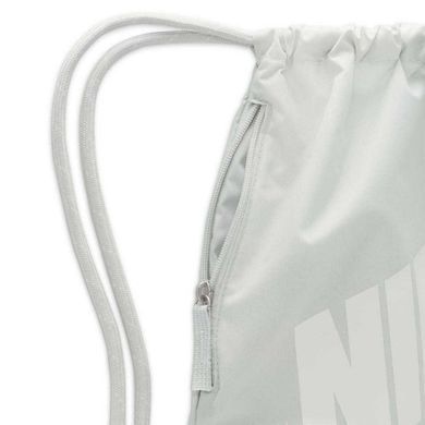 Рюкзак-мешок Nike NK HERITAGE DRAWSTRING 13L серый Уни 33х43 см 00000034111
