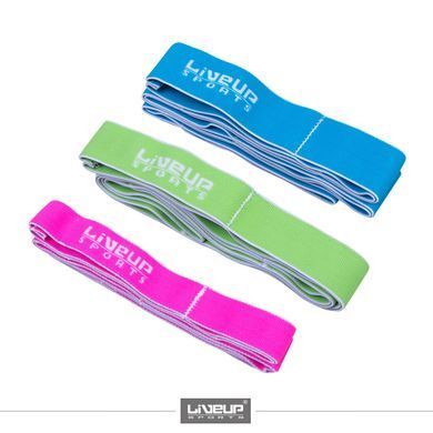 Еспандер з петлями LiveUp RESISTANCE BAND LS3660-H