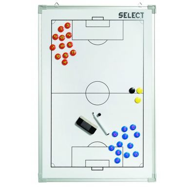 Тактична дошка Select Tactics Board Football білий Уні 60х90см 00000014947