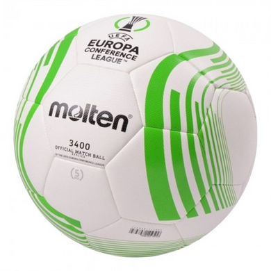 М'яч футбольний Molten F5C3400 розмір 5  F5C3400