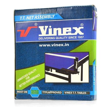 Сітка для настільного тенісу з кліпсовим кріпленням Vinex TT-NSS100 TT-NSS100