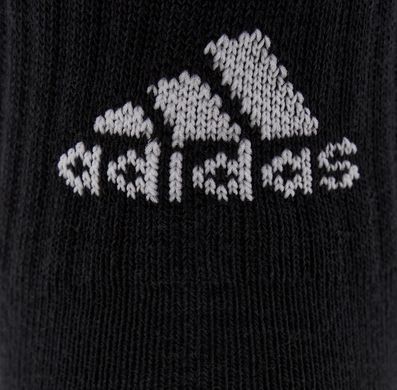 Шкарпетки Adidas 3S C SPW CRW 3P білий, сірий, чорний Уні L (43-45) 00000031970