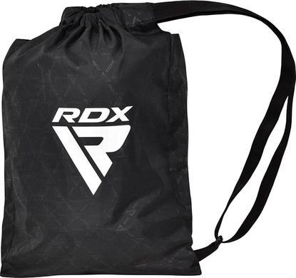 Шлем RDX HEAD GUARD LEATHER IBA APPROVED-1 красный M HGL-IBA-1R
