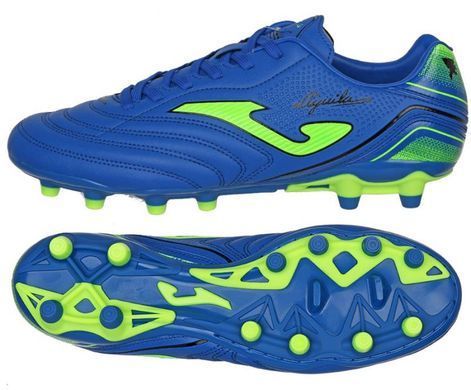 Бутси Joma AGUILA синій, салатовий Чол 44 00000031062