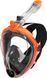 Повнолицьова маска Aqua Speed SPECTRA 2.0 9915 чорний, помаранчевий Уні S/M 00000028848 фото 1