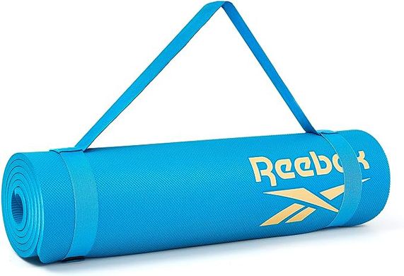 Килимок для тренувань Reebok Performance Training Mat блакитний Уні 176 x 61 x 0.8 см 00000026284