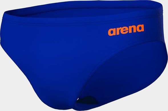 Плавки Arena TEAM SWIM BRIEFS SOLID синій, помаранчевий Чол  004773-803