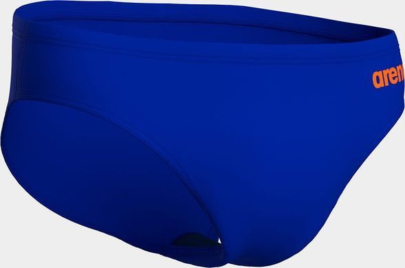Плавки Arena TEAM SWIM BRIEFS SOLID синій, помаранчевий Чол  004773-803
