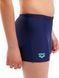Плавки-шорты для мальчиков Arena DIM LIGHT SWIM SHORT синий, бирюзовый детский 128 см 008147-708 фото 3
