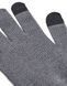 Рукавички Under Armour Halftime Gloves сірий Чол L/XL 1373157-013 фото 3