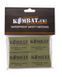 Сірники водозахисні KOMBAT UK Waterproof matches (pack of 4) kb-wm4 фото 1