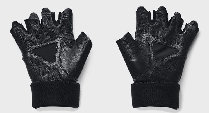 Перчатки для тренировок UA M's Weightlifting Gloves черный Муж SM 00000029885