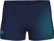 Плавки-шорты для мальчиков Arena DIM LIGHT SWIM SHORT синий, бирюзовый детский 128 см 008147-708 фото 1