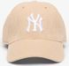 Кепка (MVP) 47 Brand THICK CORD NEW YORK YANKEES бежевий One Size 15121184 фото 1