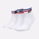 Шкарпетки Nike U NK NSW EVERYDAY ESSENTIAL AN 3PR білий Уні 46-50 00000016649 фото 1