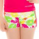 Плавки-шорти для дівчат Aqua Speed ​​FLOWER SHORTS 2114 мультиколор Діт 104см 00000015740 фото 1