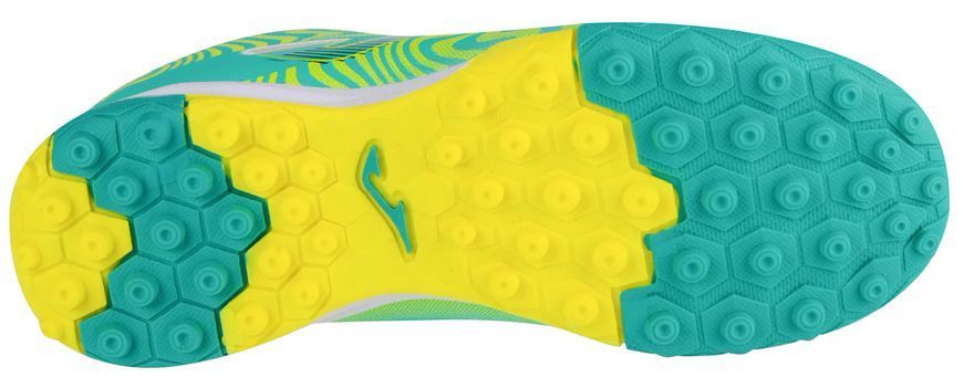 Сороконіжки дитячі Joma EVOLUTION бірюзовий Діт 38 00000032808