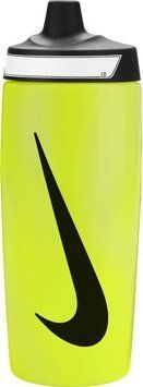 Бутылка Nike REFUEL BOTTLE GRIP 18 OZ желтый, черный 532 мл N.100.9955.753.18
