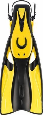 Ласты Aqua Speed ​​SWIFT 4764 черный, желтый 38-41 707-18