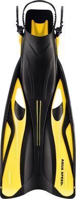 Ласты Aqua Speed ​​SWIFT 4764 черный, желтый 38-41 707-18