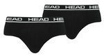 Трусы-брифы Head BOXER BRIEF 2P черный чел S 100001753-002