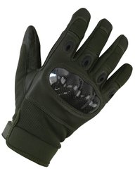 Рукавички тактичні KOMBAT UK Predator Tactical Gloves розмір M-L kb-ptg-olgr-m-l