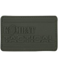 Шеврон/патч KOMBAT UK Kombat UK Tactical Patch kb-pvctp-olgr