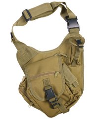 Сумка на плечо KOMBAT UK Tactical Shoulder Bag kb-tsb-coy
