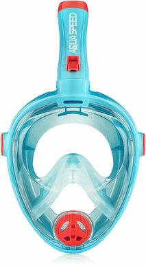 Полнолицевая маска Aqua Speed SPECTRA 2.0 KID 7080 бирюзовый 00000028849
