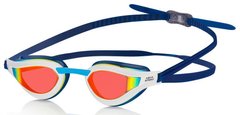 Очки для плавания Aqua Speed RAPID MIRROR синий, белый Уни OSFM 00000029619