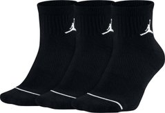 Шкарпетки Nike U J EVERYDAY MAX ANKL 3PR чорний Уні 34-38 00000021841