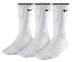 Шкарпетки U NK PERF LTWT CREW 3PR білий Уні L (42-46) 00000004424