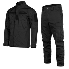 Тактичний костюм Perimeter 2.0 Rip-Stop Teflon Black (912), 44 91244