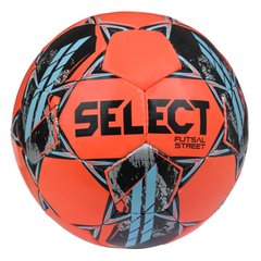 Мяч для футзала Select Futsal Street v22 (032) помаранч/синій, размер 4 106426-032
