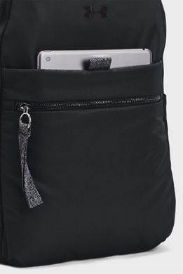 Рюкзак Under Armour Studio Campus BP 19,5L черный Жен 28х40,5х15 см 1384675-001