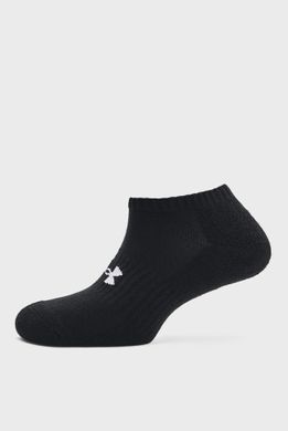 Шкарпетки Under Armour Core No Show 3pk чорний Уні MD 00000024911