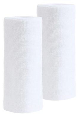 Напульсники RU 6'' Performance Wristband белый Уни UNI 1218006-100