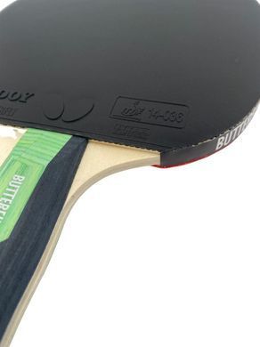 Ракетка для настольного тенниса Butterfly Timo Boll Smaragd 338458570