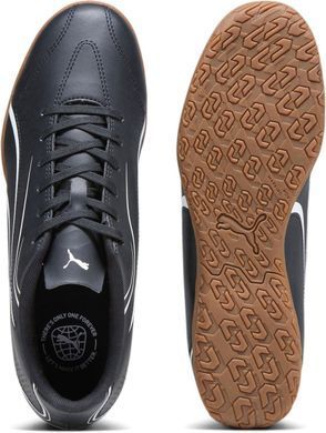 Футзалки Puma VITORIA IT чорний, коричневий Чол 45 00000034825