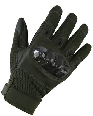 Рукавички тактичні KOMBAT UK Predator Tactical Gloves (kb-ptg-olgr-m-l) kb-ptg-olgr-m-l
