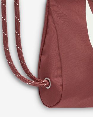 Рюкзак-мешок Nike NK HERITAGE DRAWSTRING 13L бордовый Уни 33х43 см DC4245-231